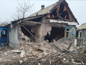 Дві людини загинуло і 3 дістали поранення внаслідок обстрілу Мирнограда