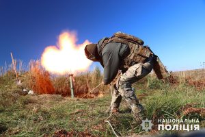 В Донецькій області створено батальйон поліції для виконання бойових завдань