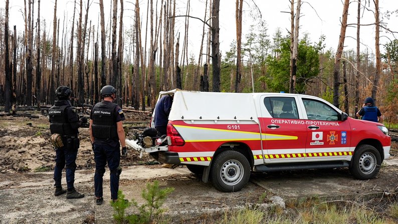“Всі види боєприпасів: від гранати до ракет, БпЛА”. Піротехнік — про розмінування Донеччини та мінні пастки окупантів