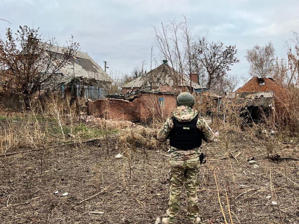 Оперативна ситуація по області станом на ранок 12 листопада