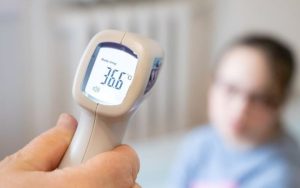 У Слов’янську зменшилась кількість захворювань на COVID-19 та ГРВІ