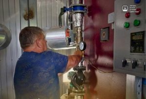 В усіх громадах Донеччини, де це можливо з урахуванням безпекової ситуації, запустили в роботу усі котельні