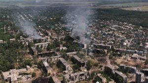 Філашкін: вздовж лінії фронту немає населених пунктів — все знищено вщент