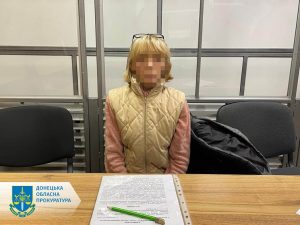 Мешканку Лимана підозрюють у державній зраді. Її затримали.