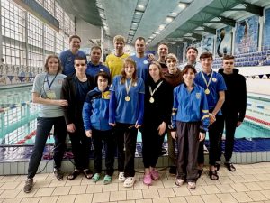 Збірна Донеччини здобула 50 медалей на Кубку України з параплавання