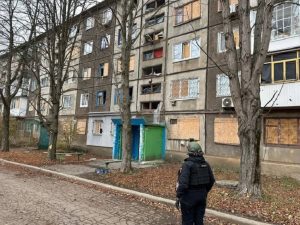 Обстріл Костянтинівки: 1 людина загинула, 3 поранені