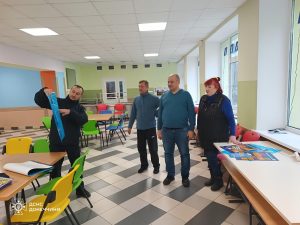 Інспектори разом із представниками Слов’янської МВА перевірили пункти незламності: акцент на пожежну безпеку та евакуацію