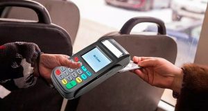 Нововведення у слов’янському транспорті: з 5 грудня пасажири тролейбусів оплачують поїздки банківською карткою або телефоном з NFC