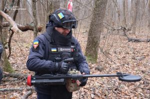 У Святогірській громаді працюють сапери