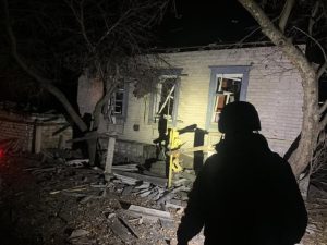 Інформація щодо обстрілів на Донеччині: пошкоджено понад 40 будинків, евакуйовано 405 осіб