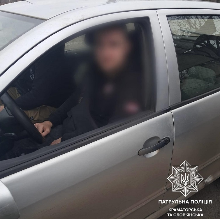 У Краматорському районі виявили громадянина, який перебуває в розшуку