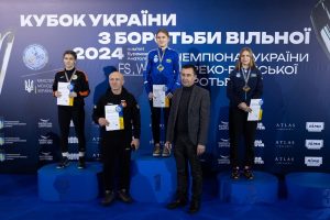 Слов’янська спортсменка – срібна призерка національних змагань