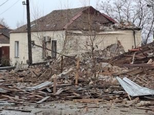 Обстріли Донеччини: знову руйнування