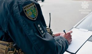 У Слов’янську патрульні виявили підроблене водійське посвідчення у 37-річного чоловіка