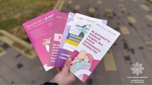 У Краматорську патрульні склали протоколи на чоловіка, який вчиняв домашнє насильство над дружиною на очах у дітей