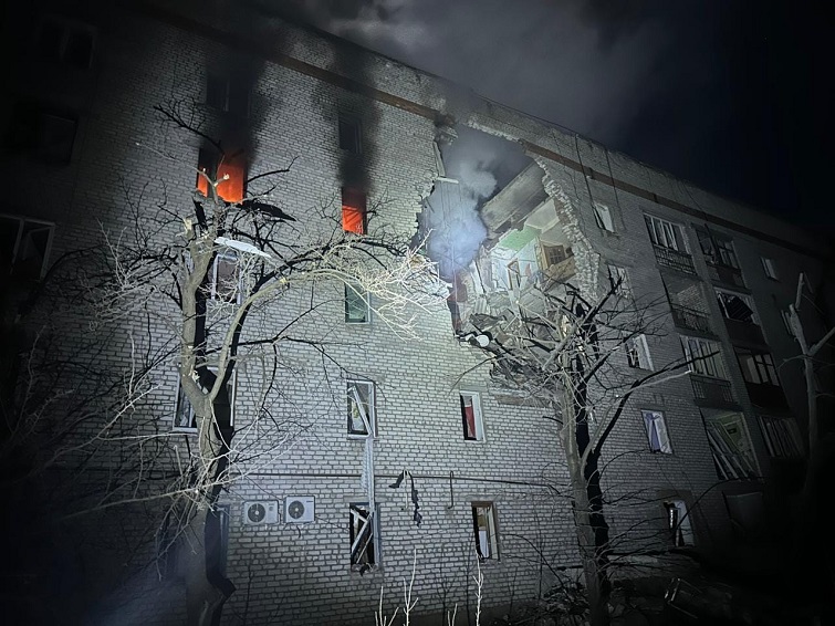 Обстріли Донеччини: пошкоджено будинки, поранених немає