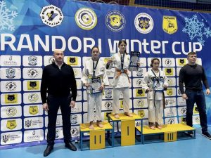 Слов’янська дзюдоїстка Софія Незнаєва здобула срібло на всеукраїнському турнірі