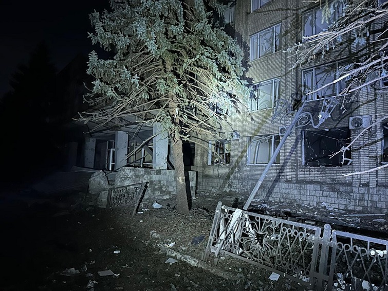 Обстріли Донеччини: пошкоджено будинки, без поранених