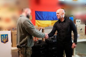Допомога фронту: передали обладнання вартістю майже 3,5 мільйонів гривень