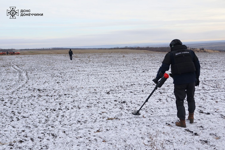 Розмінування територій Краматорського району не припиняється