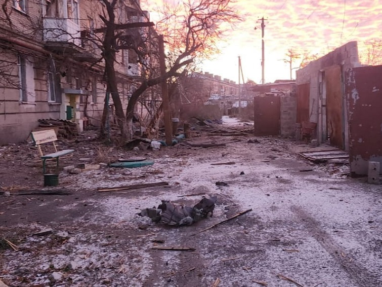 Ситуація на Донеччині: обстріли не вщухають