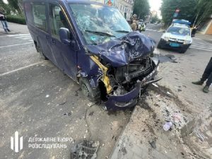 ДБР повідомило про підозру водію, який скоїв смертельну ДТП у Слов’янську, в якому загинула Анастасія Волкова