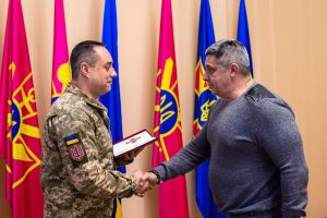 Слов’янський художник Сергій Сметанкін – єдиний представник зі сходу України, який серед 50 претендентів став лауреатом премії імені Богдана Хмельницького