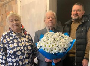 Слов’янському довгожителю виповнився 101 рік!