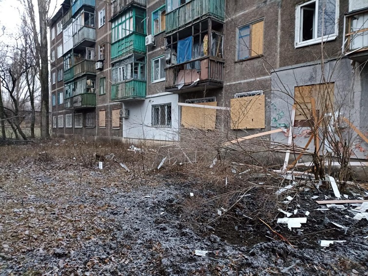 Обстріли Донеччини: троє загиблих, двоє поранених