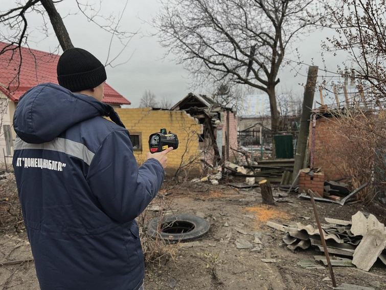 Ліквідовано пошкодження газових мереж Слов’янського УГГ