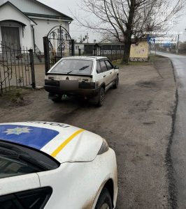 Поліція Краматорського району виявили водія з ознаками сп’яніння та, ймовірно, підробленим водійським