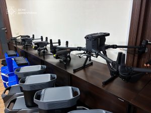 Рятувальники Донеччини отримали техніку, яка була придбана за рахунок коштів обласного бюджету