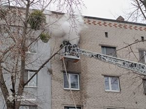 У Слов’янську на пожежі загинула жінка