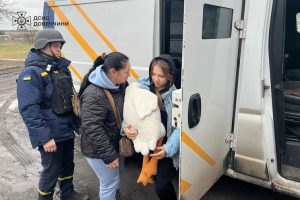 Дітей вдалося вчасно евакуювати