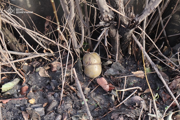 Обстеження територій продовжується: небезпечні знахідки в Краматорському районі