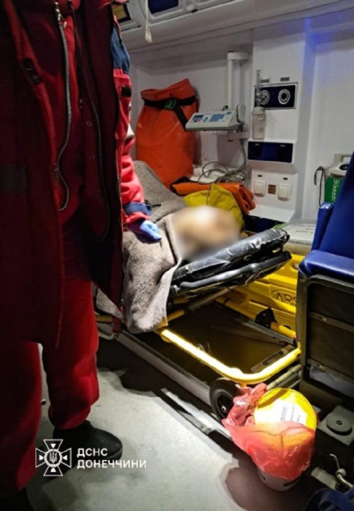 В селі Новоолександрівка Краматорського району на пожежі постраждав чоловік