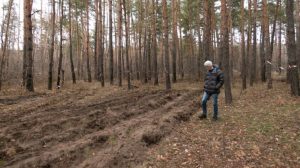 Експеримент у національному природному парку “Святі гори”