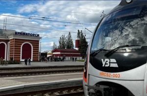 “Інтерсіті+” Київ – Краматорськ – Київ тепер з більшим об’ємом інтернету