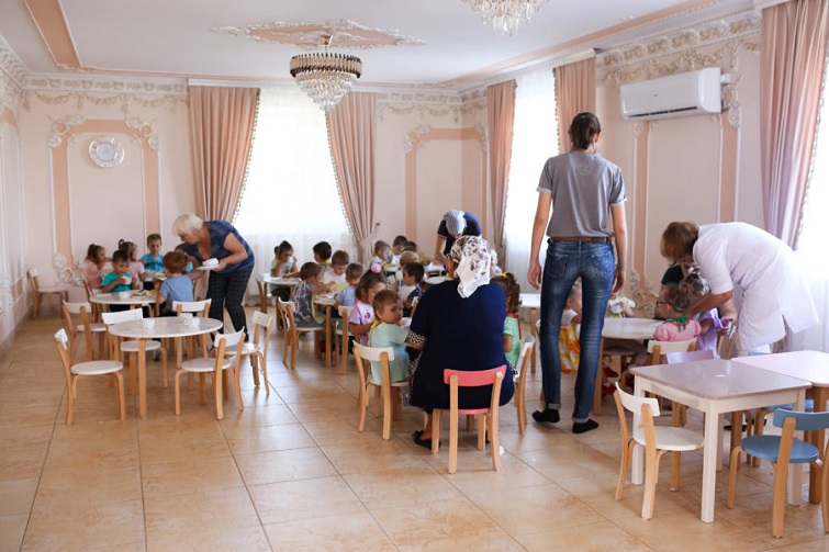 25 дітей з краматорського будинку дитини релоковано до західного регіону