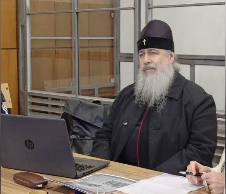 Відбулося чергове засідання по справі настоятеля Святогірської Лаври Арсенія