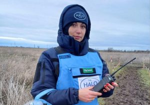 Колишня власниця кафе з Краматорська зараз очолює групу розмінування HALO Ukraine