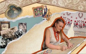 Новий елемент нематеріальної культурної спадщини Донеччини – «Вишивка килимів з квітковим орнаментом»