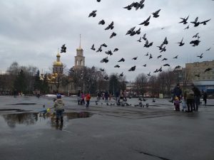 Прогноз погоди на 1 грудня