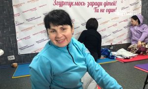 Євгенія Алфімова: Бути волонтером здорово, це світло