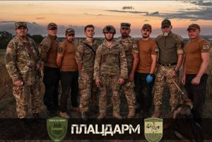 Відзнакою президента України «Золоте серце» нагородили керівника пошукового загону «Плацдарм» Олексія Юкова