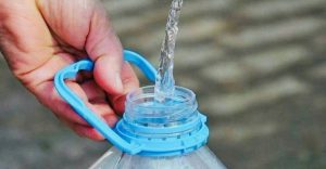 Мешканець Слов’янська пропонує безплатно набрати воду всім охочим