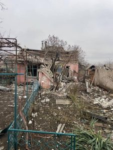 Слов’янськ обстріляли двома авіабомбами