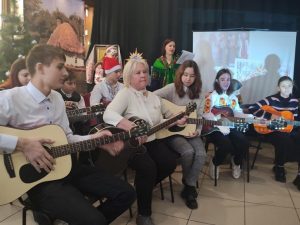 На заході у Святогірську дітей знайомили з традиціями Донеччини та Поділля