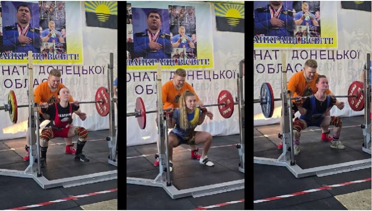 Краматорці – переможці першого в цьому році чемпіонату Донецької області з пауерліфтингу