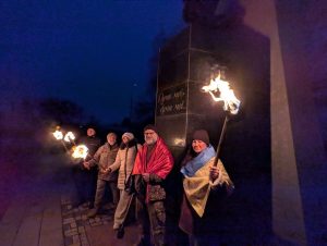 Як Слов’янську відзначили день народження Степана Бандери